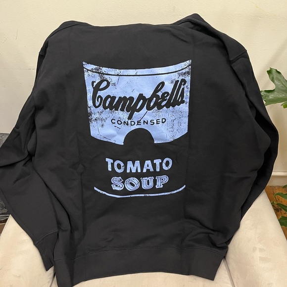 UT Archive Long Sleeve Sweat Hoodie (Andy Warhol) - Picture 5 of 6